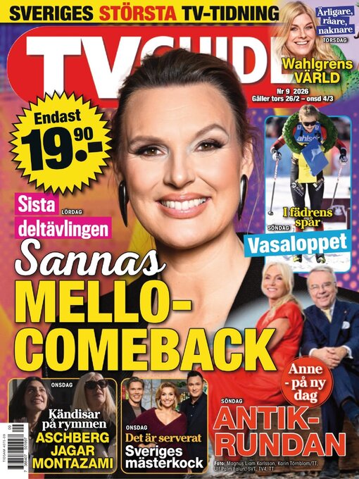 Title details for TV-guiden by Aller Media AB - Available